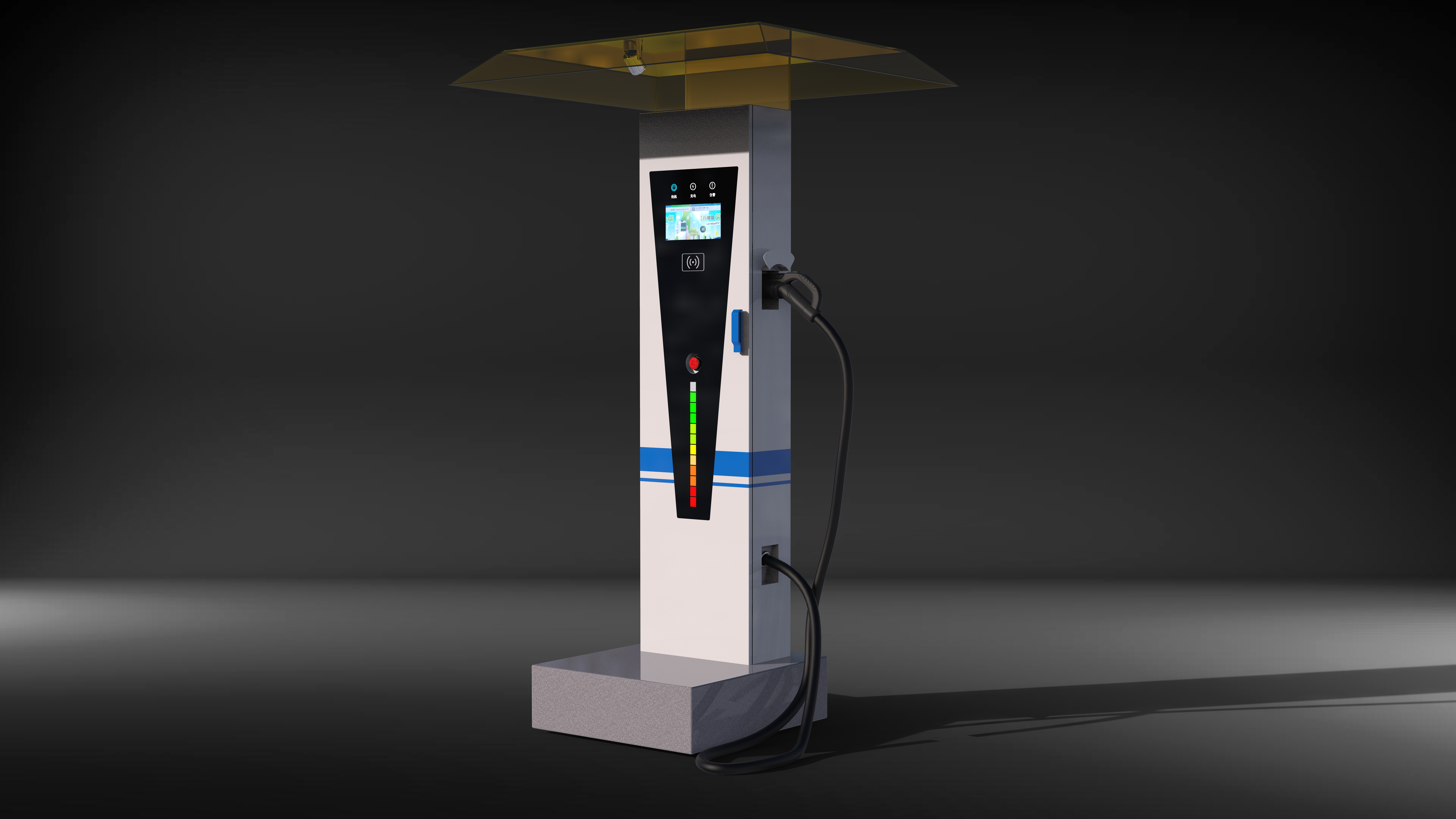 夜间照明与指示系统